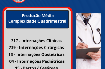 Foto - PRESTACAO DE CONTAS JANEIRO A ABRIL 2025