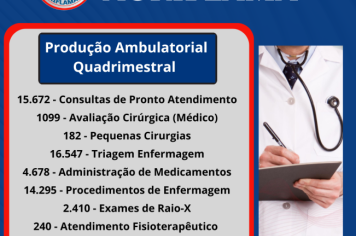 Foto - PRESTACAO DE CONTAS JANEIRO A ABRIL 2025