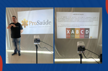 Foto - Curso de Atendimento Pré-Hospitalar (APH)