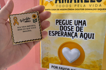 Foto - Setembro Amarelo: todos pela vida