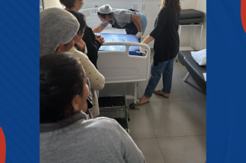 Foto - Treinamento de Higiene e Limpeza Hospitalar.