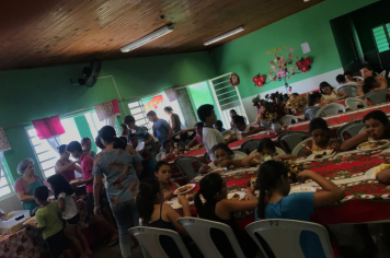Foto - Confraternização Jovem Cidadão