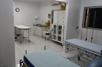 COM MUITA SATISFAÇÃO A DIRETORIA DA SANTA CASA DE AURIFLAMA, INFORMA A AMPLIAÇÃO DA SALA DE EMERGÊNCIA