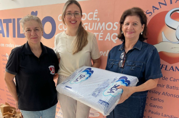 Santa Casa de Auriflama Agradece Doação do Clube das Acácias da Loja Maçônica Washington Luiz