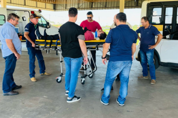 Curso de Primeiros Socorros Capacita Motoristas do Pronto-Socorro de Auriflama