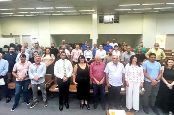 DIRIGENTES DA SANTA CASA DE AURIFLAMA PARTICIPAM DA REUNIÃO DE INSTALAÇÃO DA FEHOSP EM ARAÇATUBA