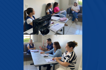 Santa Casa de Auriflama discute protocolo de atendimento psiquiátrico com equipes de saúde de Auriflama e Guzolândia