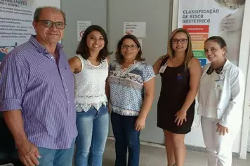 Hospital Municipal recebeu visita técnica da avaliadora do Ministério da Saúde