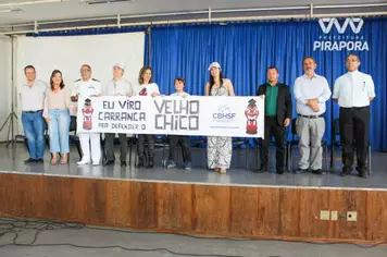 Pirapora recebe evento “Eu Viro Carranca para Defender o Velho Chico”