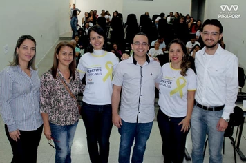 Secretaria de Saúde de Pirapora promove palestras de prevenção as Hepatites Virais