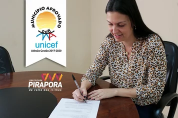 Em busca de mais um SELO UNICEF