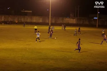 Final de semana com muitos gols no amador e juniores