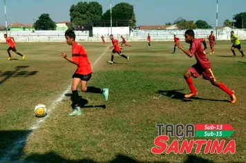 Taça Santina: Definidos os primeiros semifinalistas