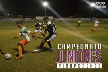 Campeonato Juniores de Pirapora: Colorado e Vila Branca farão a grande final