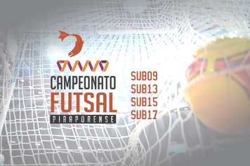 Vem ai o Campeonato Piraporense de Futsal