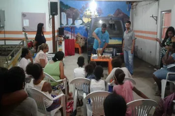 Palestra sobre tratamento e conservação da água, ensina cidadão a fazer sabão caseiro e sustentável.