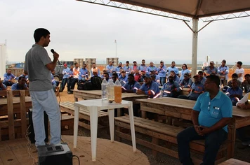SAAE realiza palestra no Dia Mundial da Água