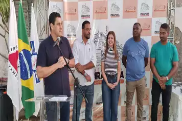 Região do Barreiro receberá obra de Esgotamento Sanitário