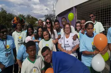 Passeata pela inclusão mobiliza e fortalece a causa da Pessoa com Deficiência em Pirapora
