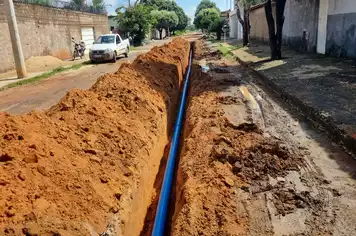 SAAE REALIZA OBRA DE INTERLIGAÇÃO DE NOVA ADUTORA