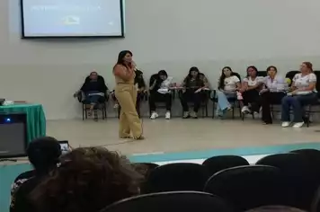 Apae Pirapora e Serdi iniciam o abril azul com a palestra: Autismo na Prática
