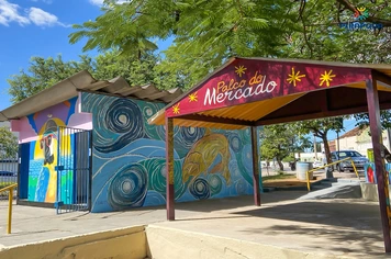 Cultura que transforma: Mercado Municipal ganha mais cores e vida