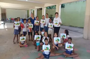 Projeto de Incentivo à leitura chega à Rede Municipal de Pirapora com obra de Maria Vargas