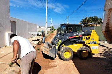 Infraestrutura e SAAE realizam trabalho conjunto de manutenção