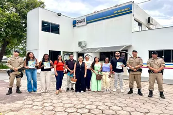 Secretaria de Educação de Pirapora e Polícia Militar alinham ações do Proerd