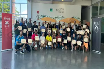 Curso de Arbitragem fortalece o handebol e consolida Pirapora como referência regional
