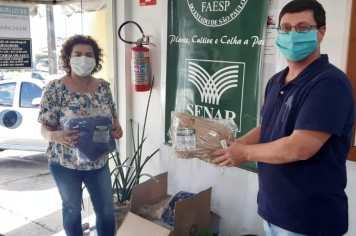 PROJETO DO SINDICATO RURAL DE AURIFLAMA DOA MÁSCARAS