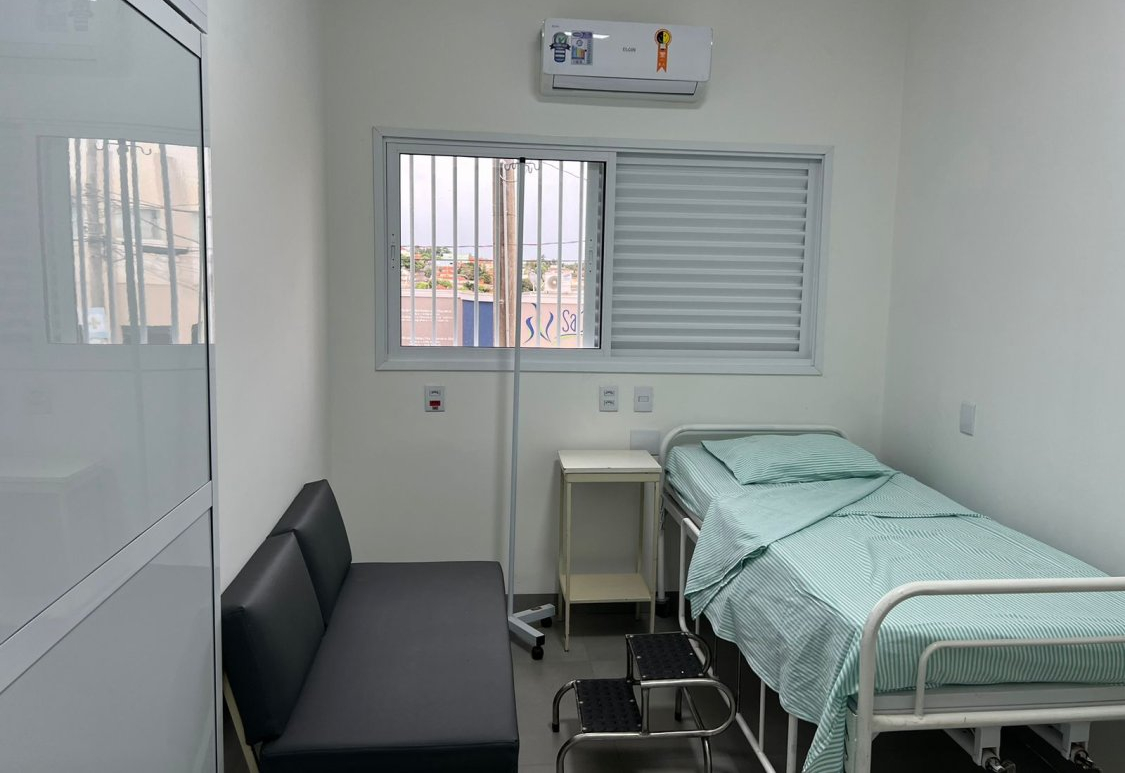 SANTA CASA DE AURIFLAMA RECEBE DOAÇÕES E CONCLUI REFORMA DE QUARTOS DA ALA SUS