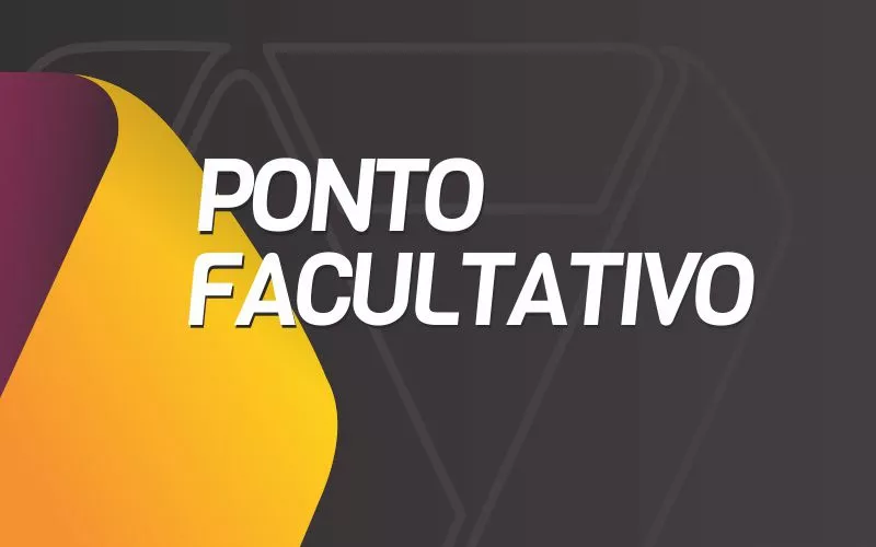 Ponto Facultativo no dia 16 de junho