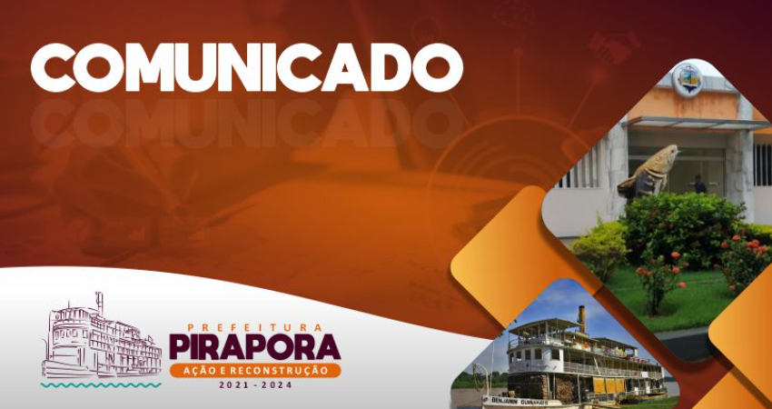 COMUNICADO ATENDIMENTO: SECRETARIA DE DESENVOLVIMENTO ECONÔMICO