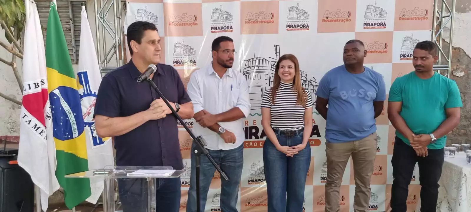 Região do Barreiro receberá obra de Esgotamento Sanitário
