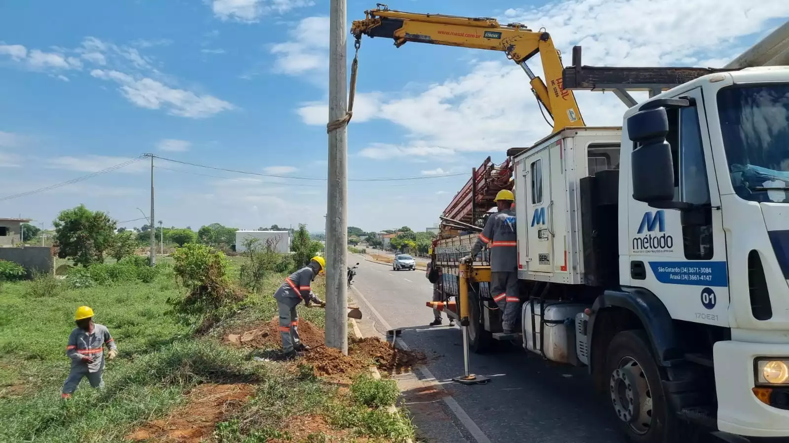 Iluminação pública: conforto e segurança para população