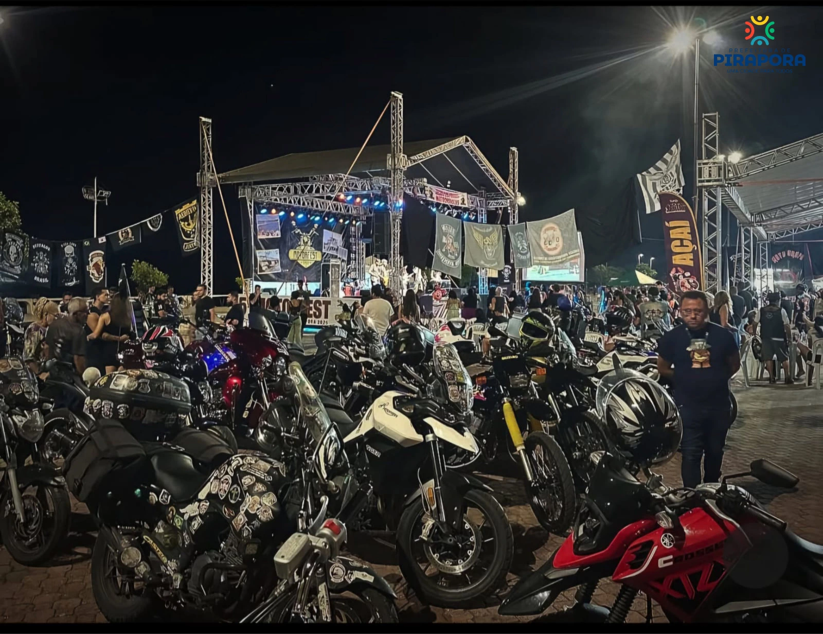 Pirapora teve aquecimento da economia e geração de empregos com o 6º Motorfest