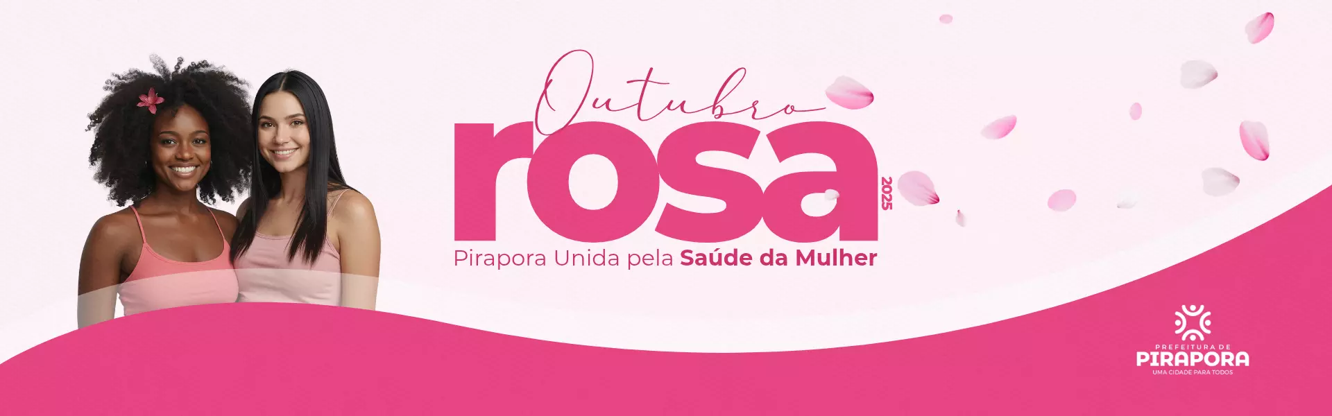 Outubro Rosa: mês de conscientização e prevenção do Câncer de Mama