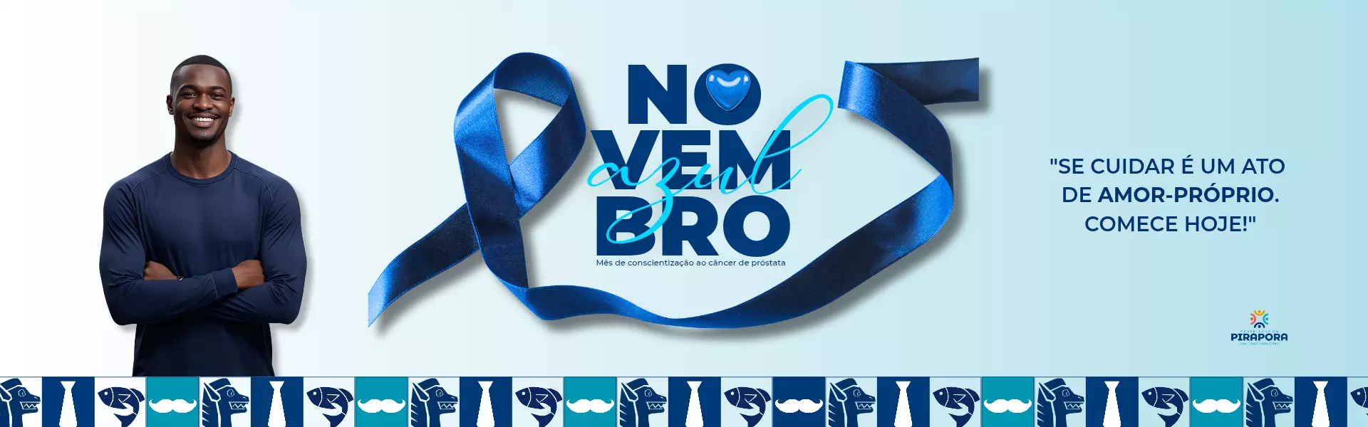 Prefeitura de Pirapora realiza ações do Novembro Azul