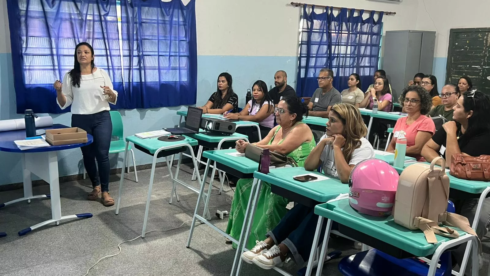 Formações Continuadas da Jornada Pedagógica 2026 comprovam compromisso com a qualidade da educação em Pirapora