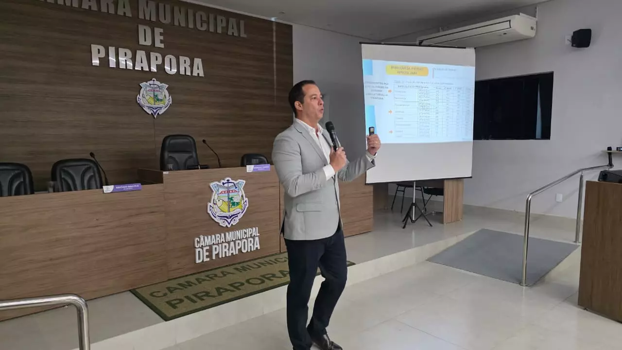 Saúde de Pirapora apresenta prestação de contas na Câmara e anuncia nova Unidade Ambulatorial