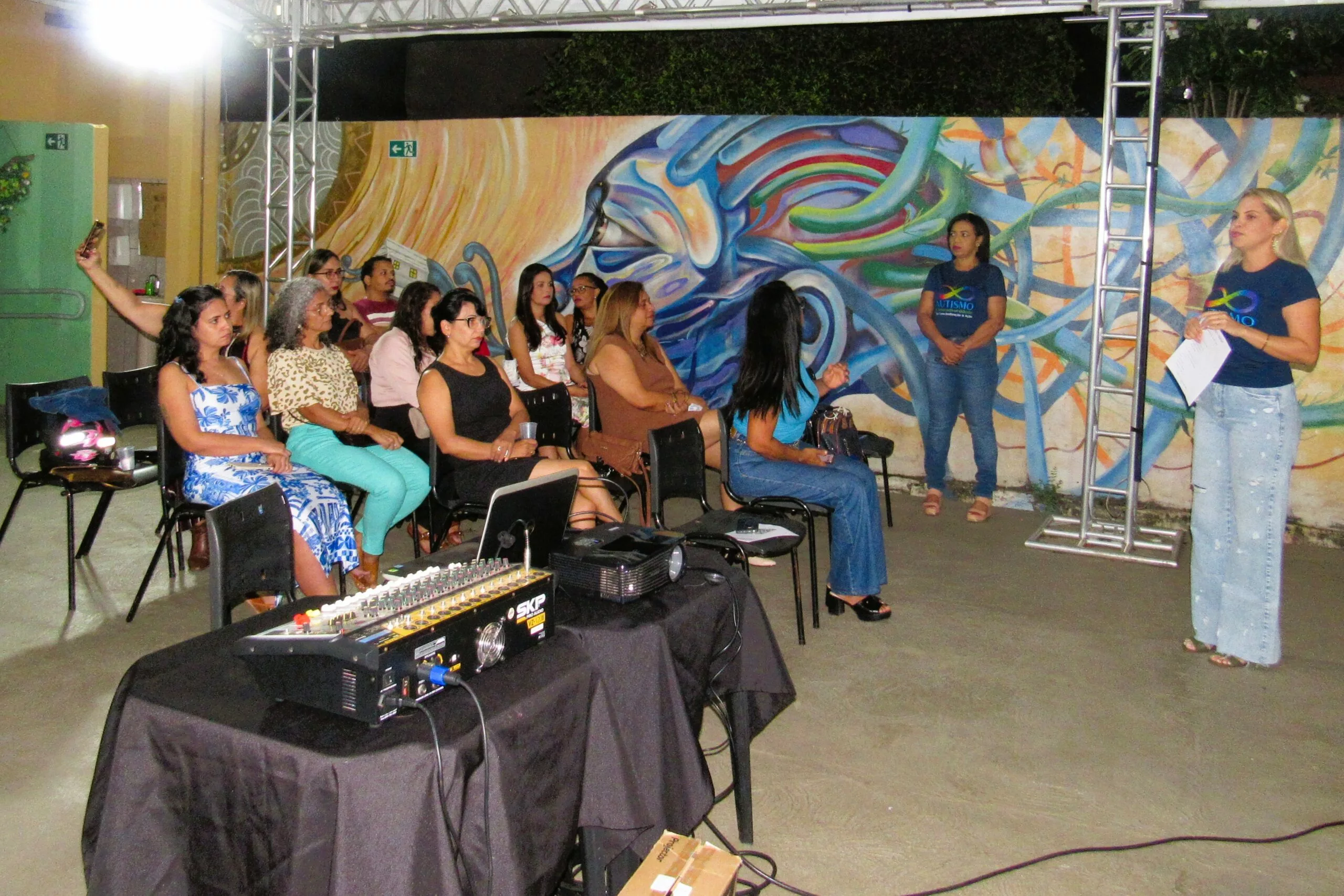 SAI debate “Holocausto Brasileiro” para reafirmar o compromisso com a dignidade humana