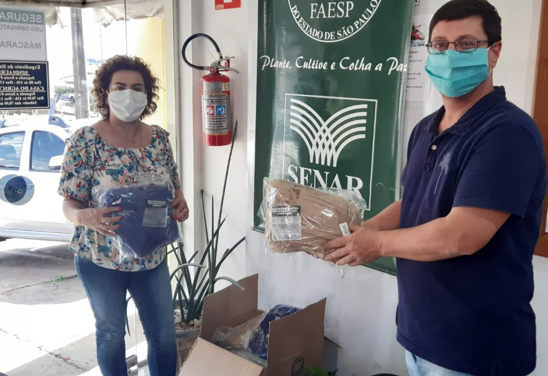 PROJETO DO SINDICATO RURAL DE AURIFLAMA DOA MÁSCARAS