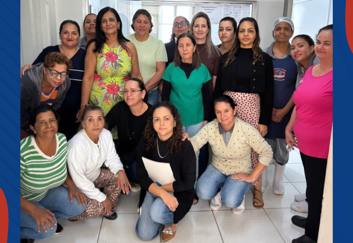 Treinamento de Higiene e Limpeza Hospitalar.
